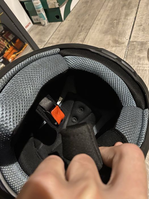 Мото шлем как новый