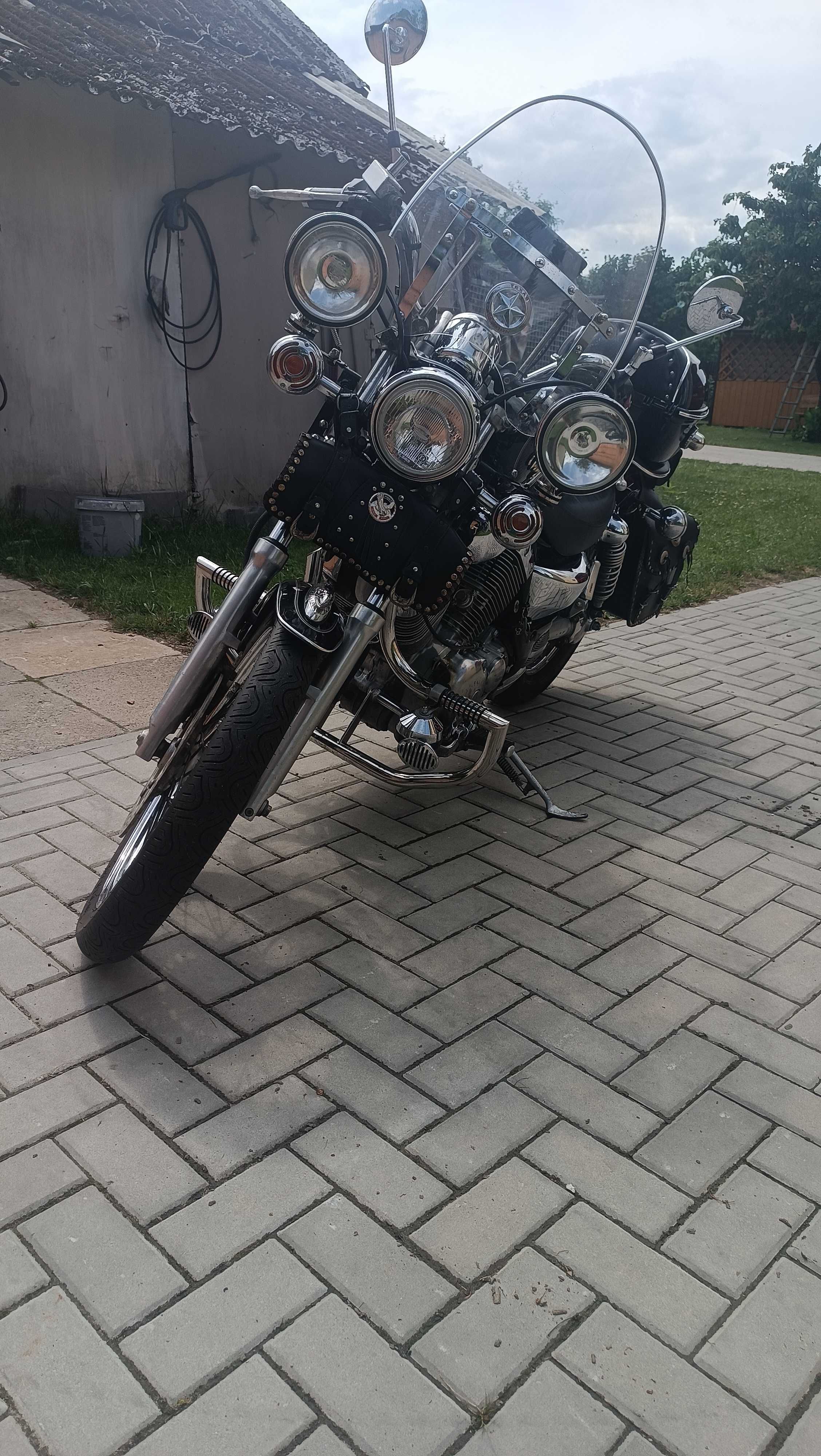 Motocykl Yamaha XV 535 Virago