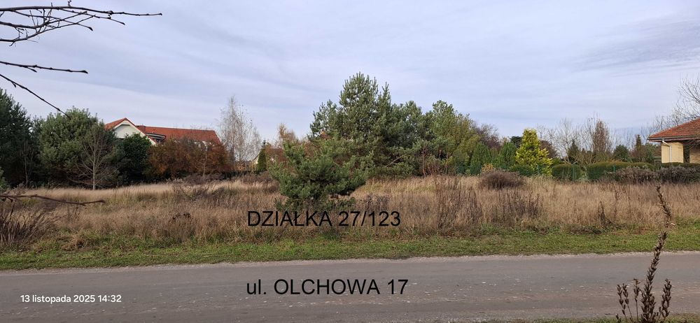 WYJĄTKOWE MIEJSCE NA RODZINNY DOM - działka blisko centrum Kłodawy