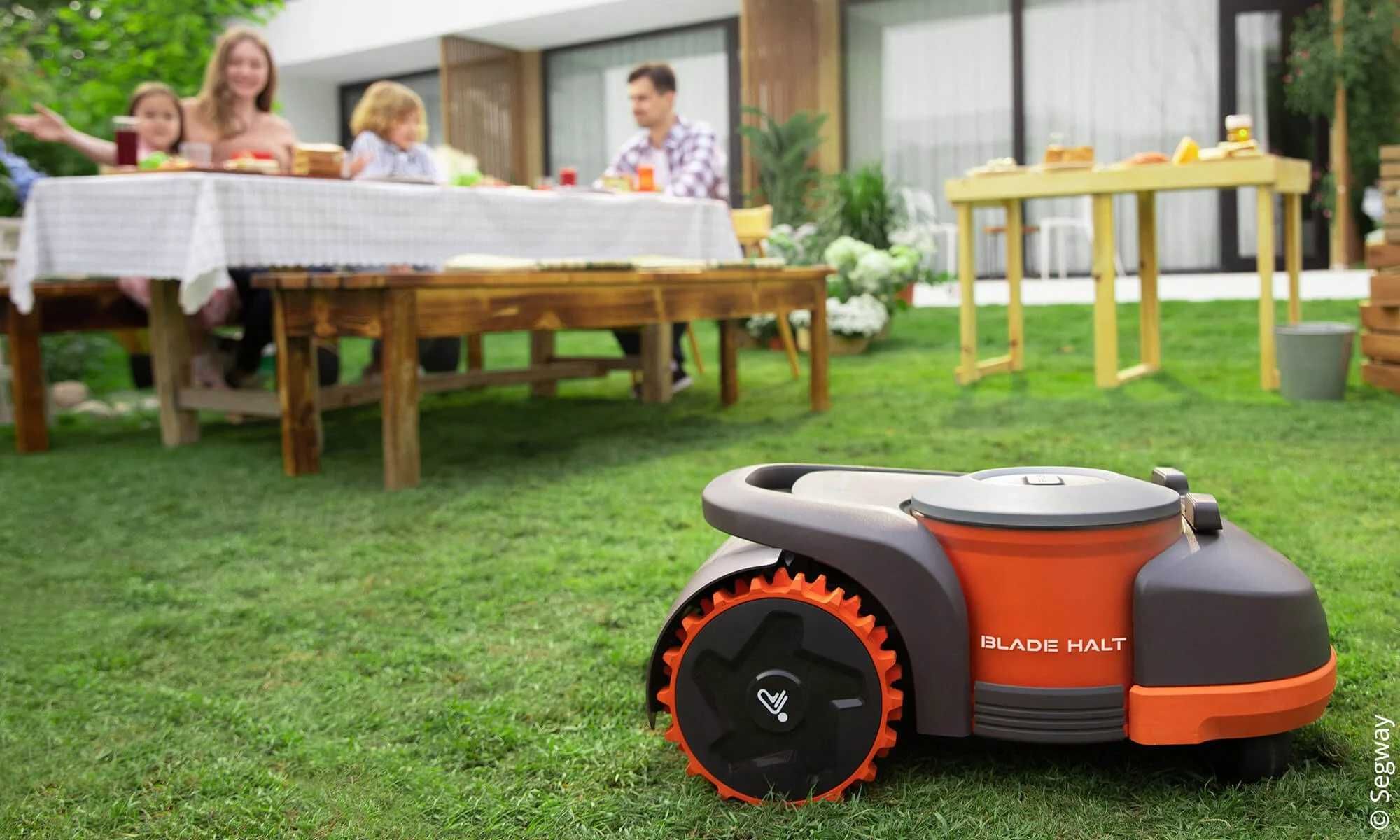 Robot koszący Segway Navimow H1500E-VF Kosiarka Automatyczna