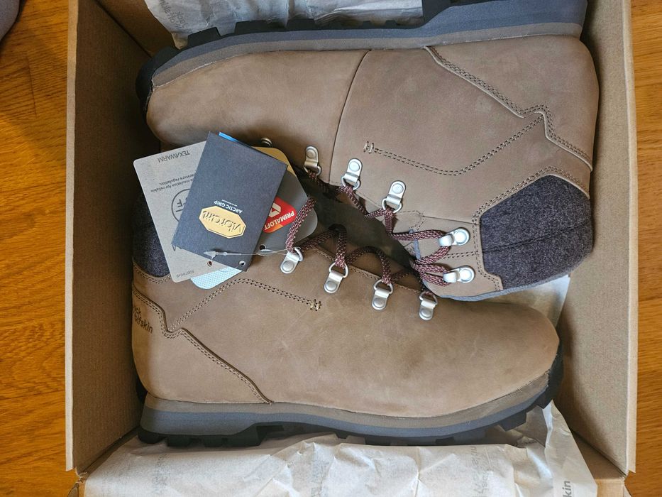 Męskie buty zimowe ocieplane Jack Wolfskin ThunderBay r.45,5 Primaloft