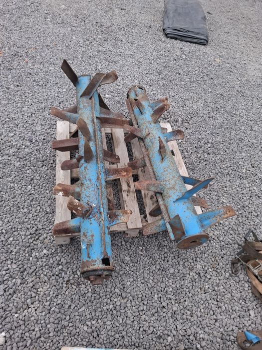 Wałki rozrzutnika bęben roztrząsający wałki do adapteru fortschritt