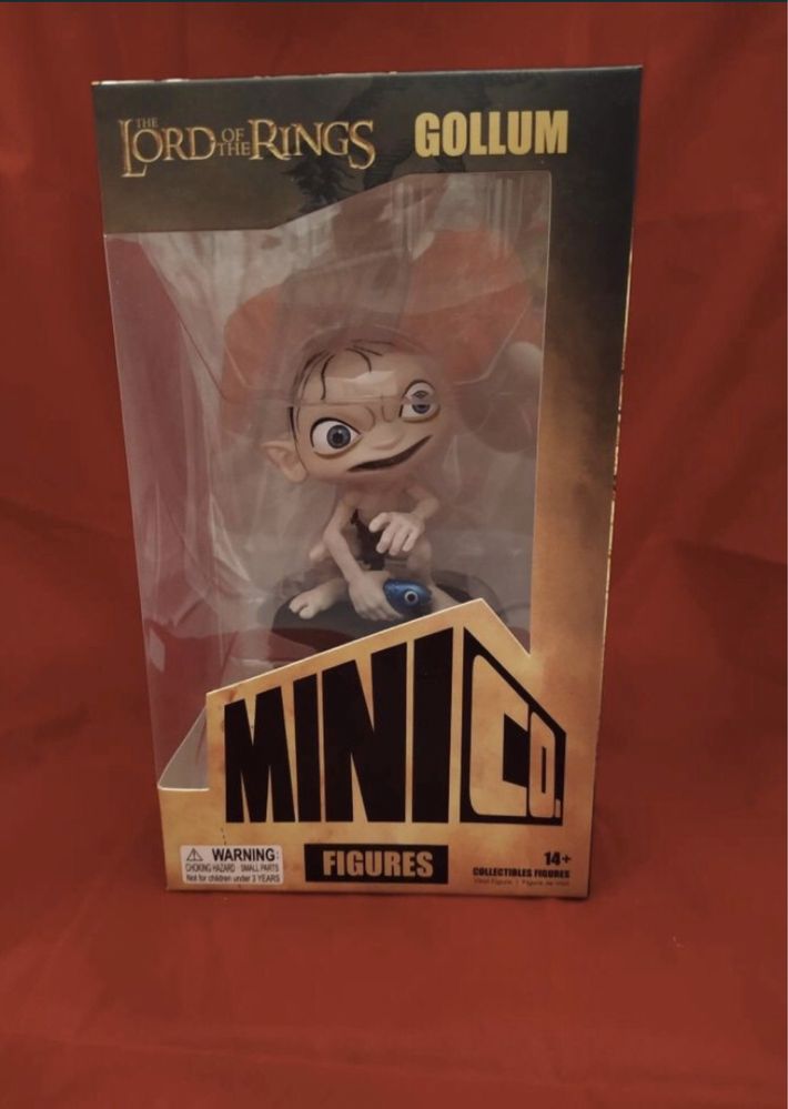 Iron Studios MiniCo. Gollum Władca Pierscieni