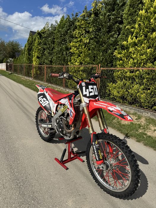 Honda crf 250r wtrysk  2012