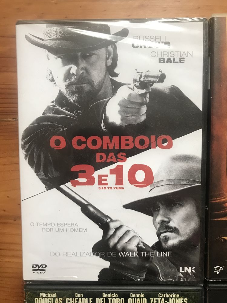 Lote 6 DVDs (ação 1)