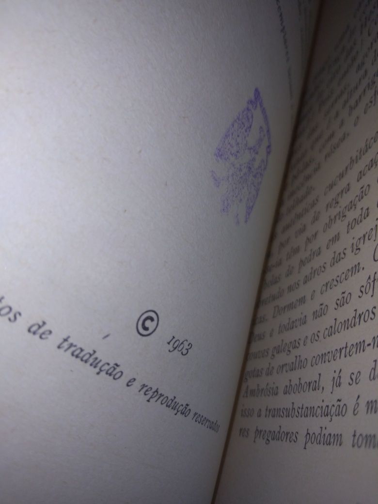 Livros antigos de Aquilino Ribeiro -  Anos 60