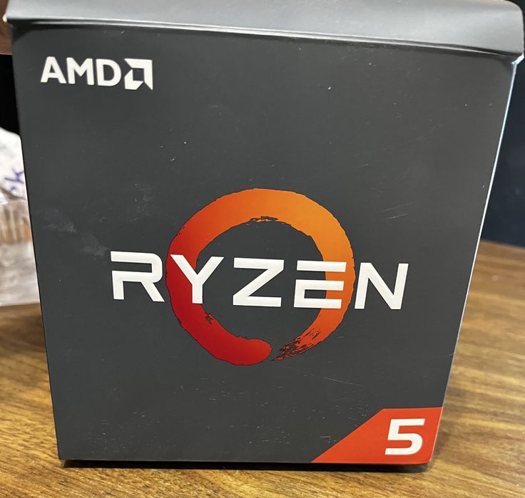 Процессор AM4 AMD Ryzen 5 2600 Box + куллер