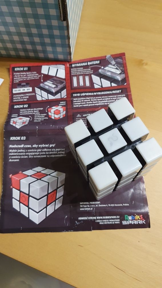 Kostka Rubika "Rubik's SPARK" elektroniczna kostka