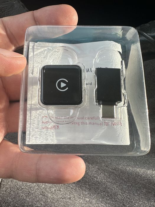 XUDA 2in1 Carplay, android auto