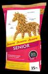 JOSERA Senior 15kg musli - witalność do późnej starości