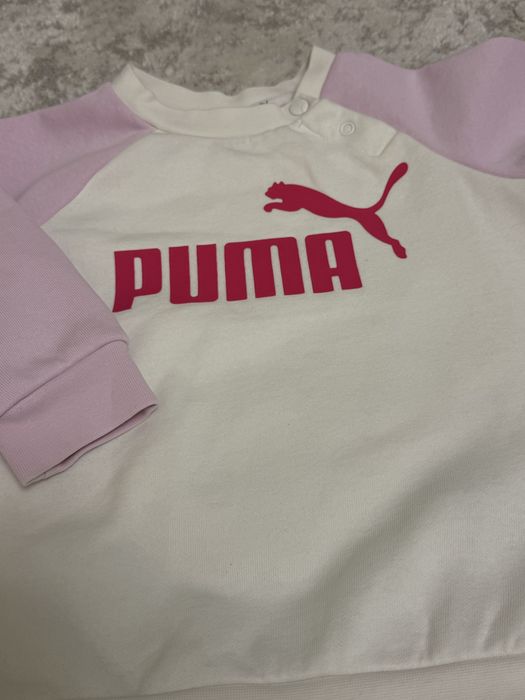 Спортивний костюм puma для дівчинки