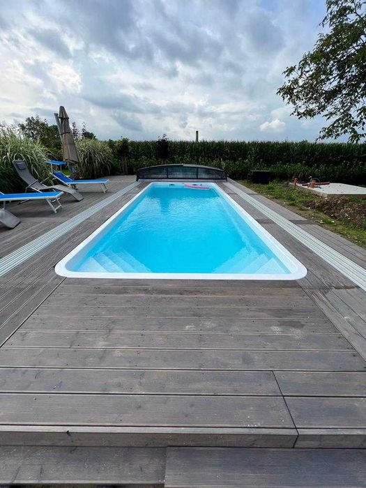 SP Basen Royal 8,40 x 3,20 x 1,50m poliestrowy gotowy Producent