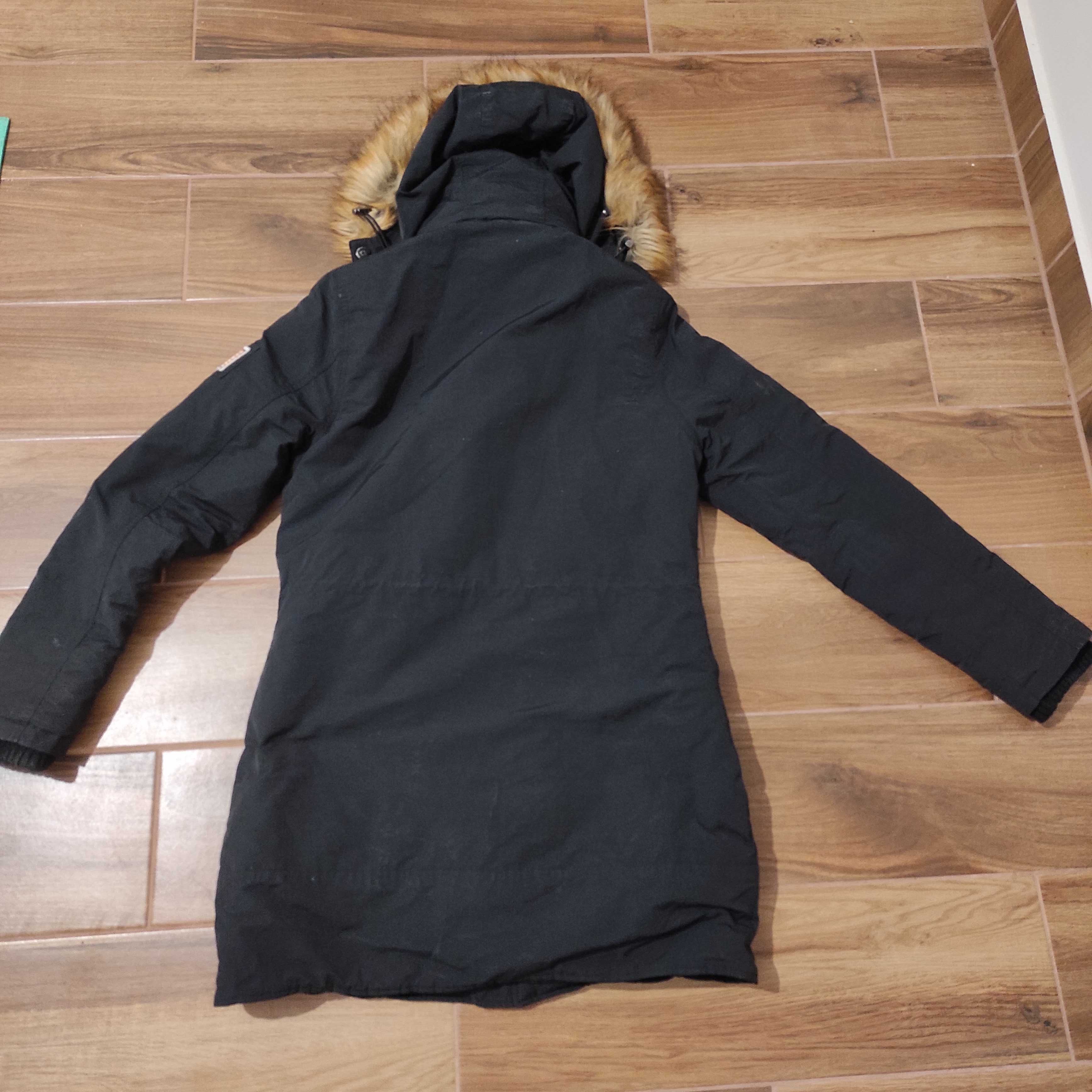 Svea Zimowa Damska Kurtka Parka Ocieplana Size S