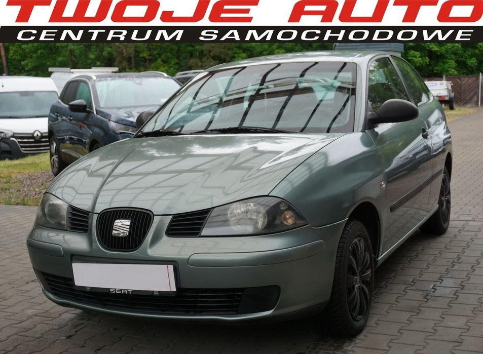 Seat Ibiza GWRAANCJA 1.2Benzyna 64PS Klimatyzacja TechnicznieOkej SPRAWDŹ Zamiana