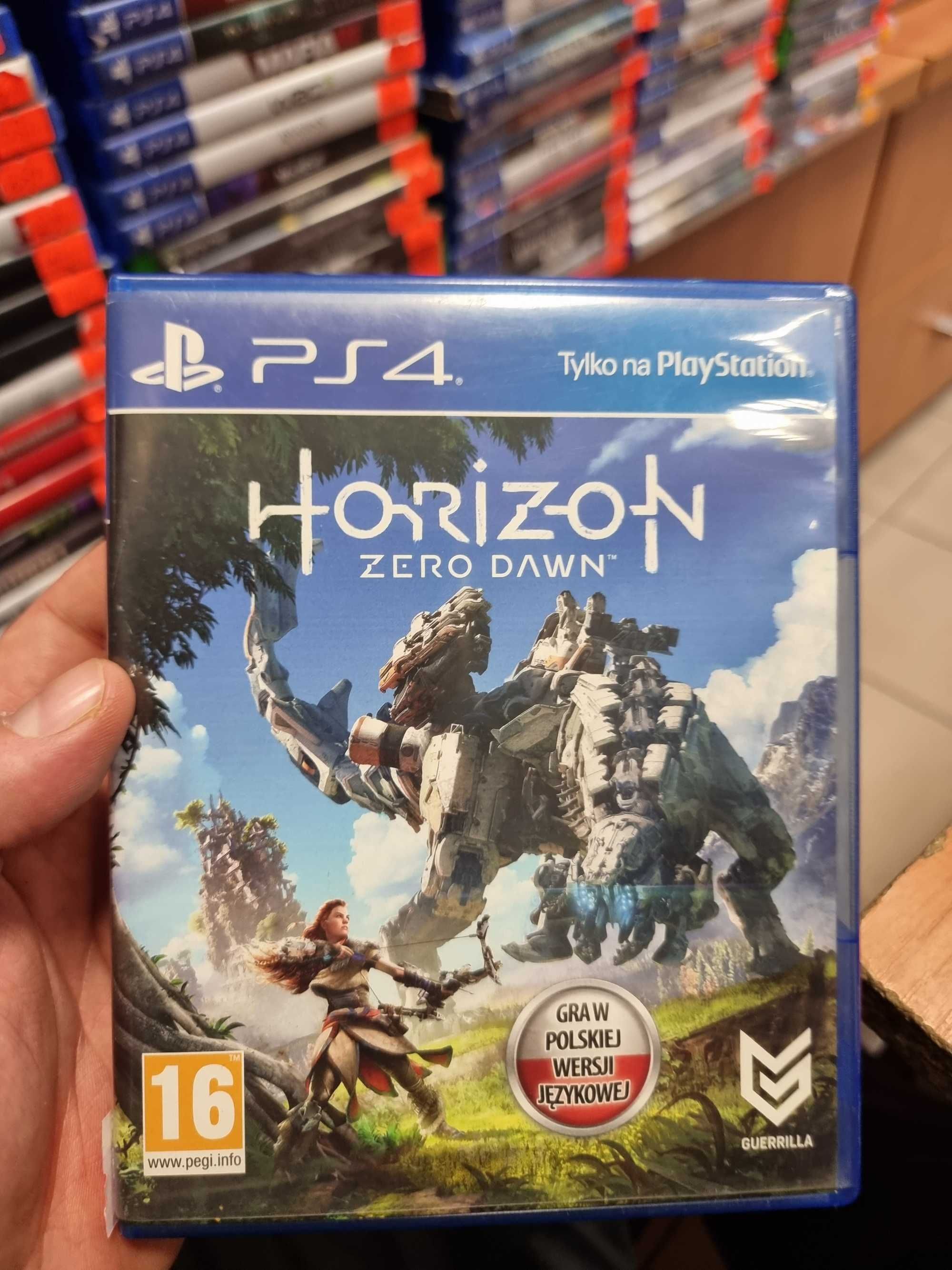 Horizon: Zero Dawn PS4 PS5 PL Sklep Wysyłka Wymiana