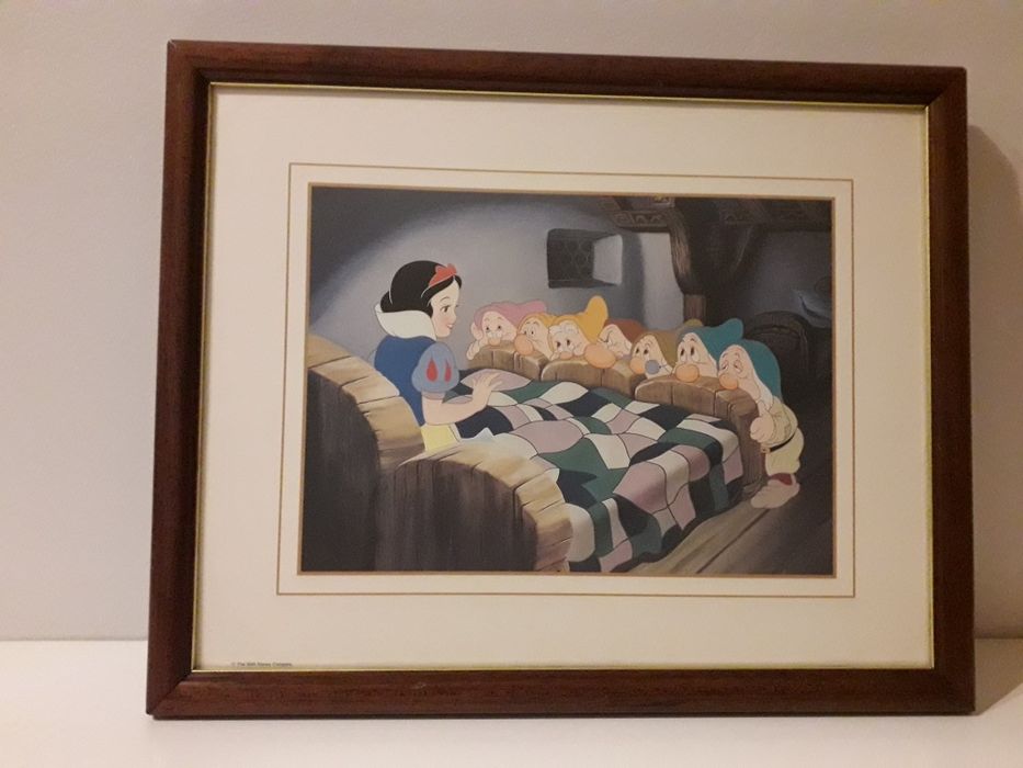 Moldura original Disney