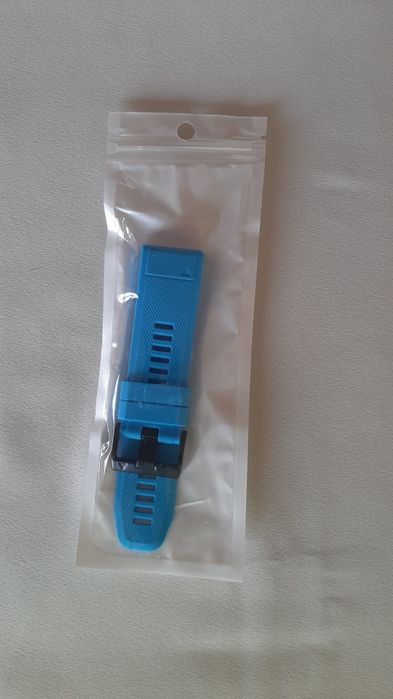 Pasek garmin 26 mm niebieski Fenix 3 5X 3HR 5X Plus 6X 6X 7 solar
