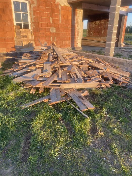 Deski- Drzewo Opałowe !!