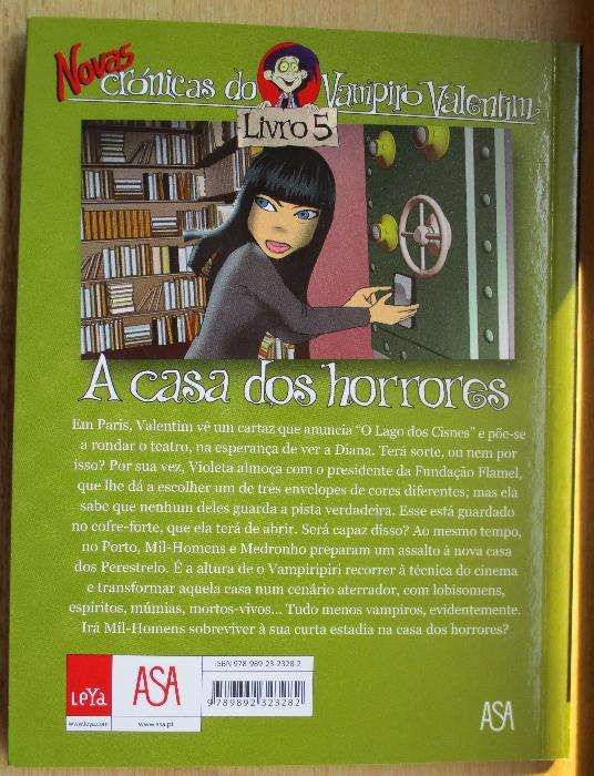 Novas Crónicas Vampiro Valentim - Volume 5 - Portes Incluidos
