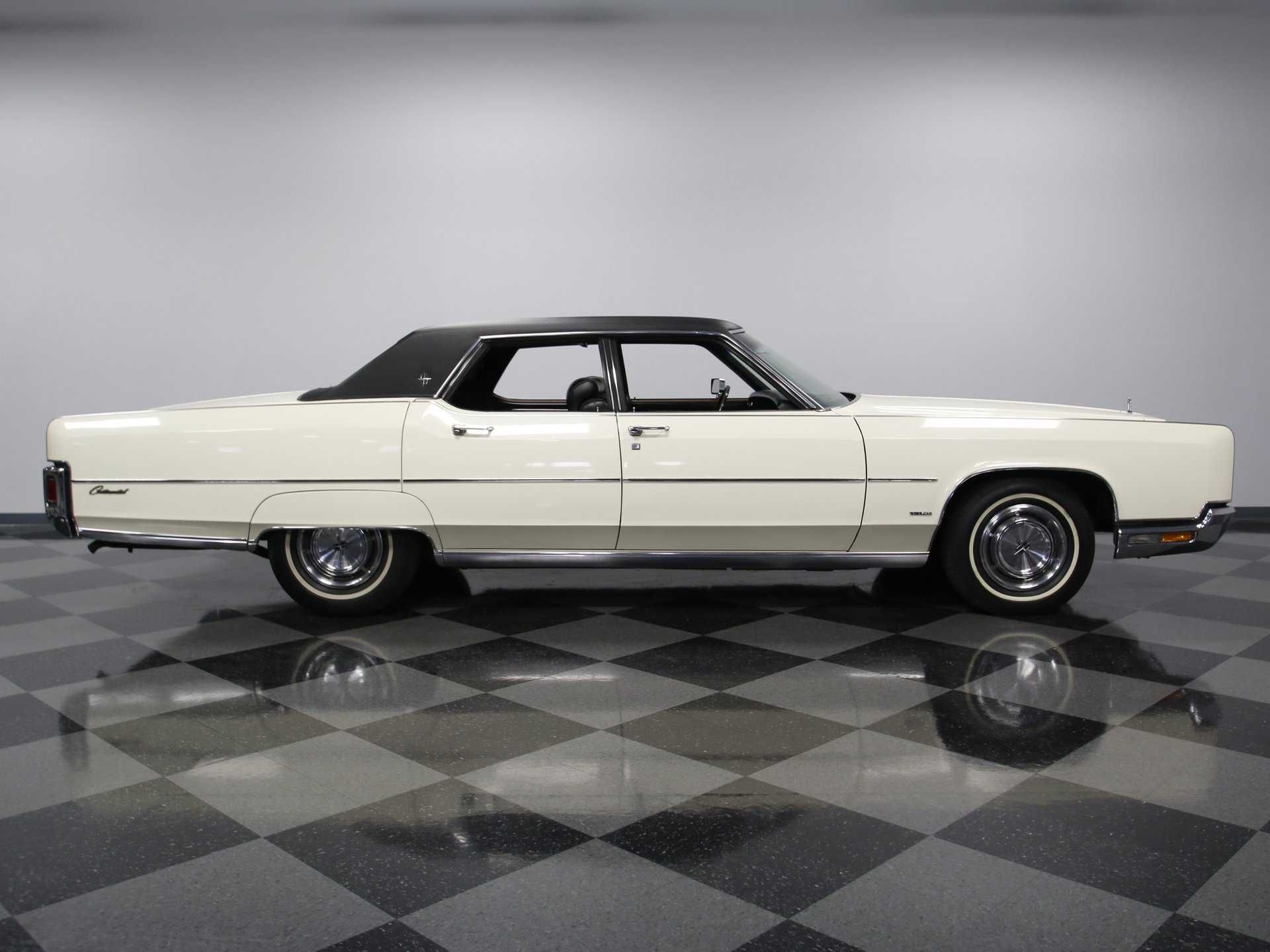 LINCONL CONTINENTAL 7.5 V8 365.CV