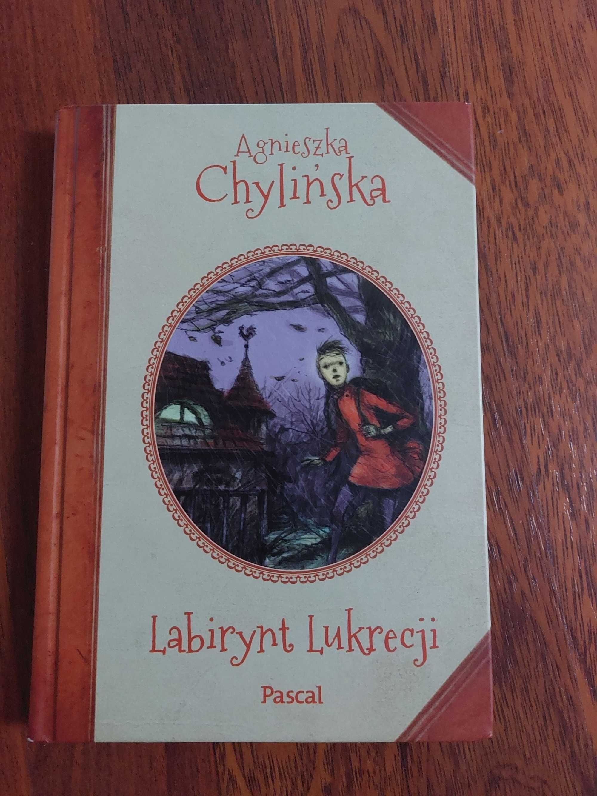 Labirynt Lukrecji Agnieszka Chylińska