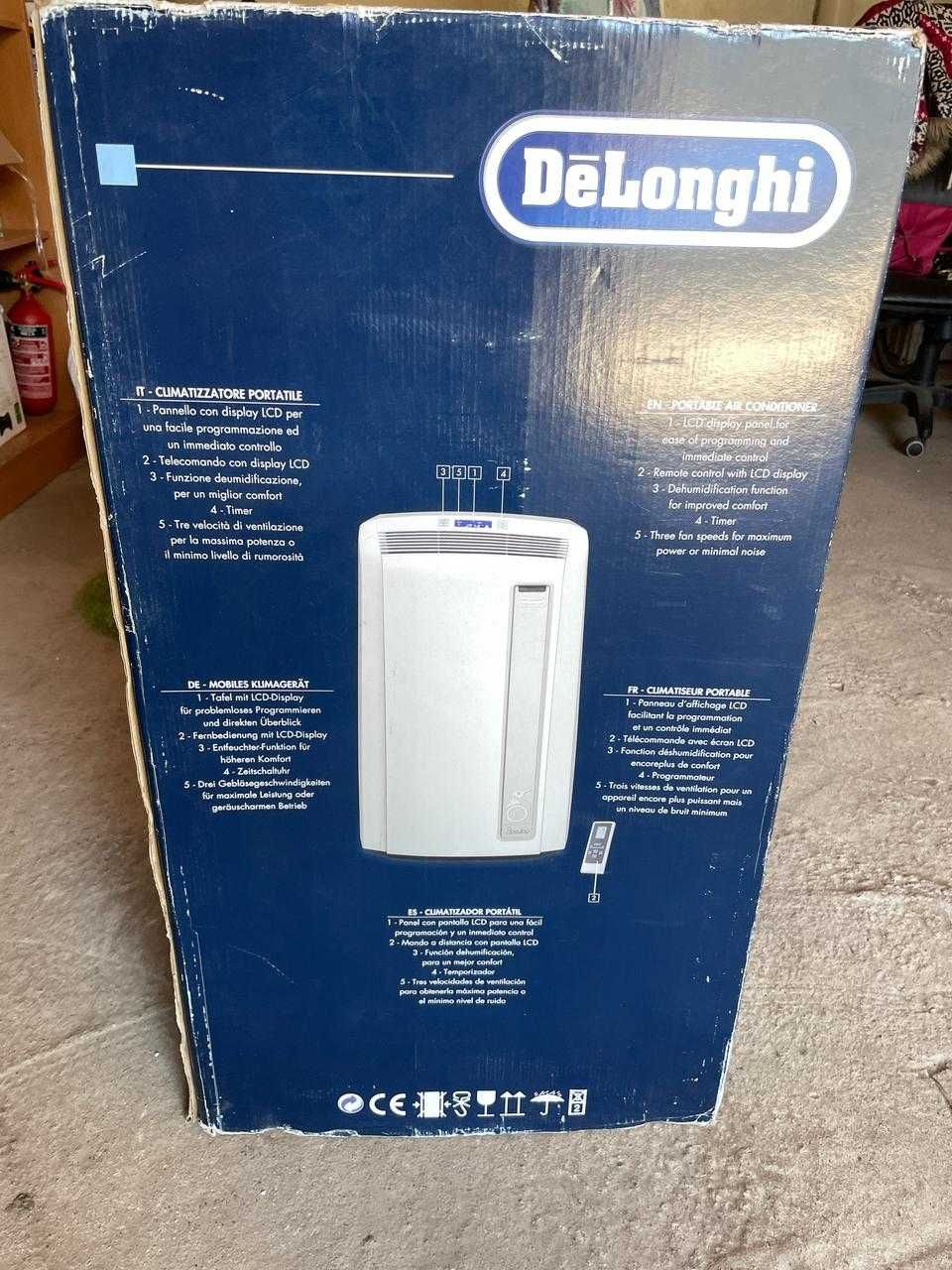 Кондиционер мобильный De'Longhi Pinguino