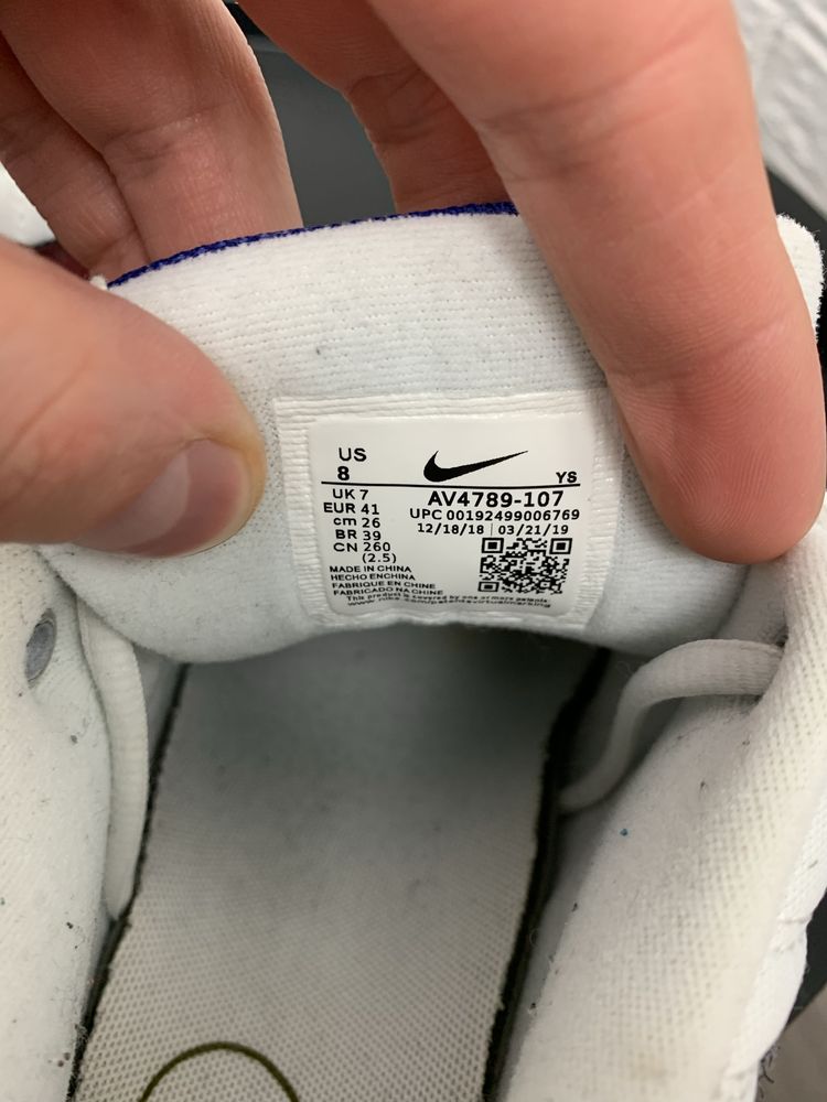 Кросівки Nike m2k Tekno оригінал 41р