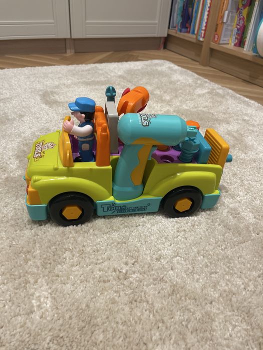 Auto do skrecania tools technologist super zabawka