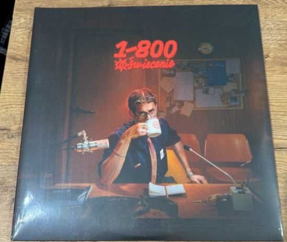Taco Hemingway  1-800-Oświecenie 2LP vinyl