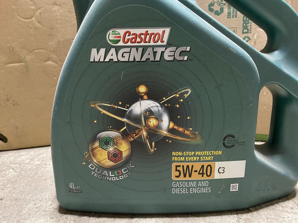 Okej Castrol Magnatec 5w40 C3