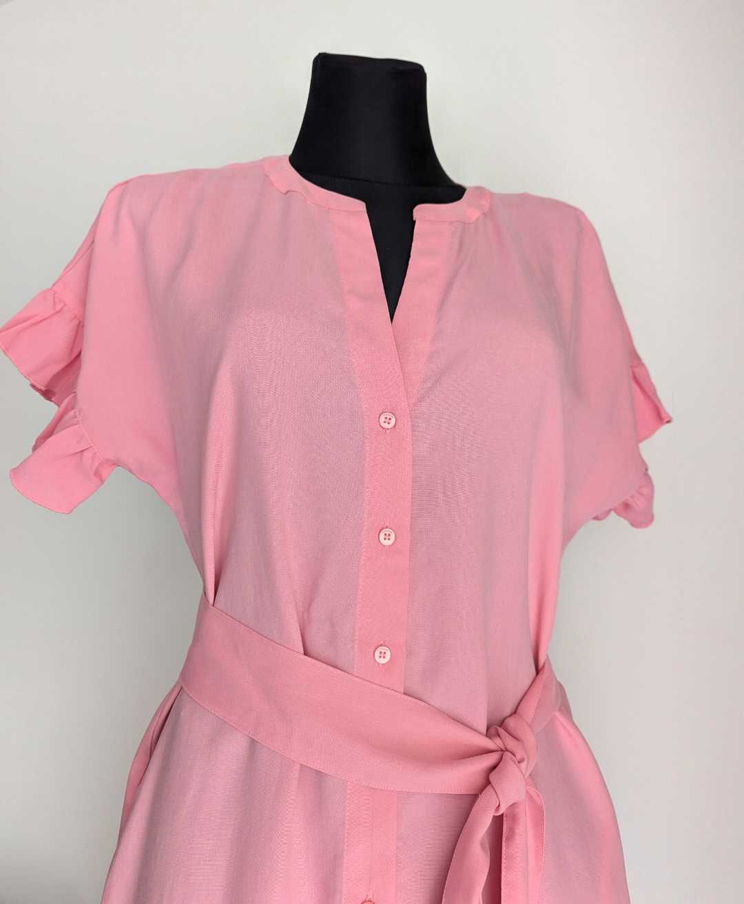 Sukienka szmizjerka Tatuum 40 tencel