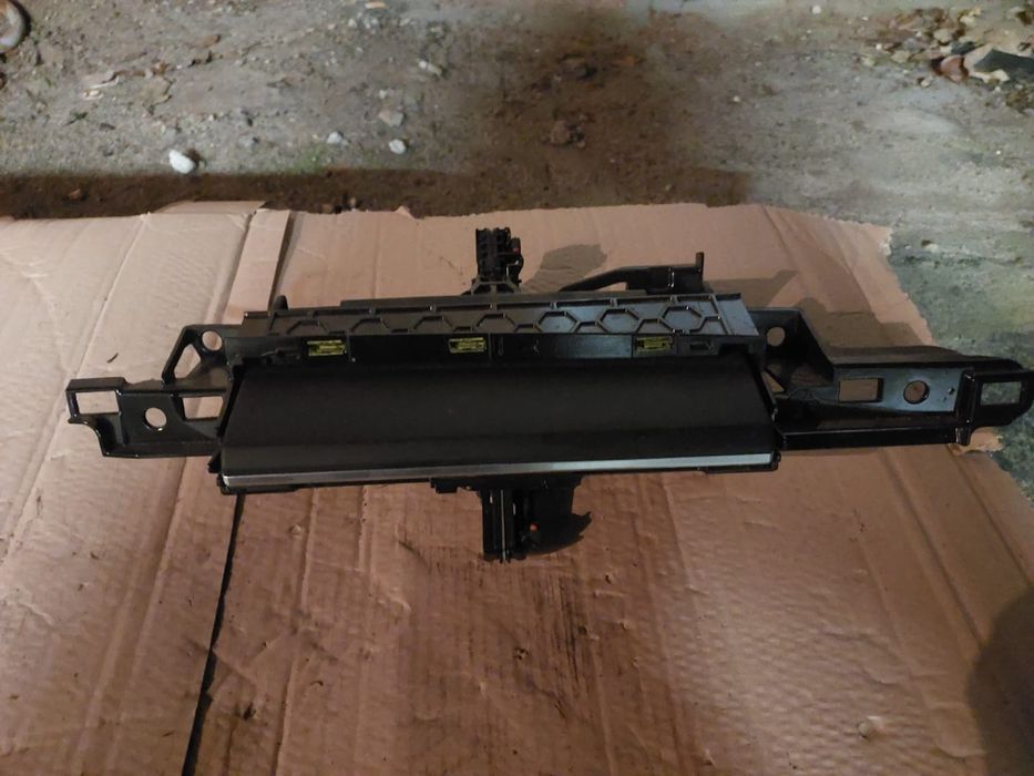 Wyświetlacz radio MMI Audi A6 C7 lift 2015r.