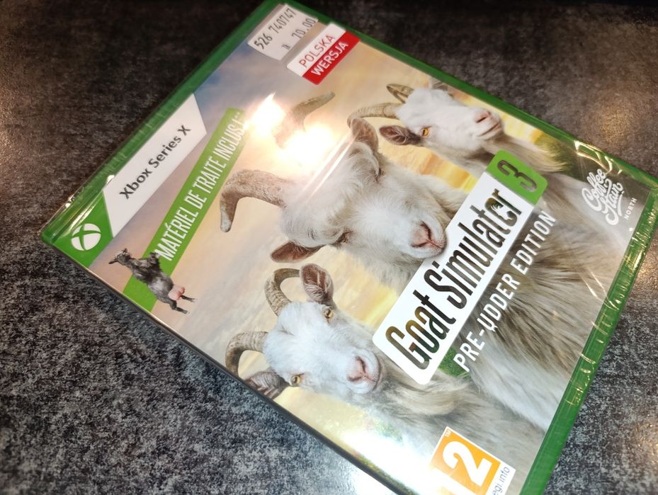 Goat Simulator 3 Symulator Kozy po polsku Xbox Series X nowa