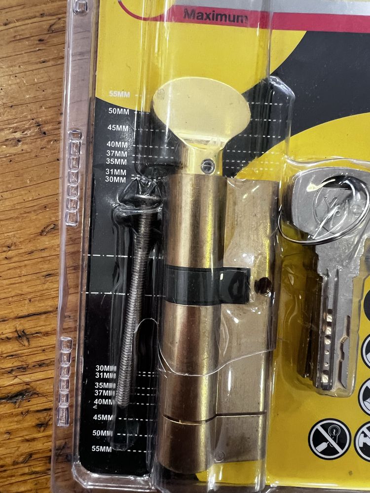 Cilindro alta segurança Fechadura Yale 2100 Series - NOVO