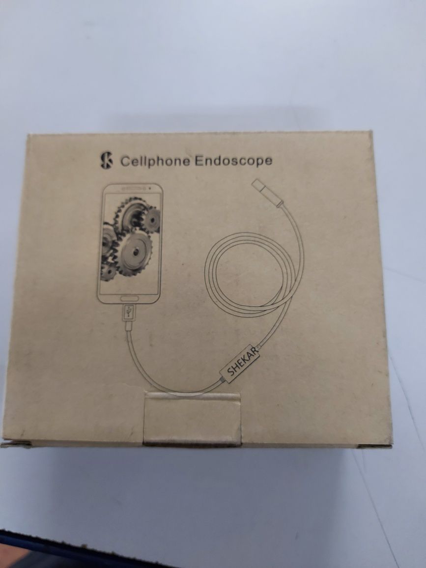 Cellphone endoscope portes incluídos