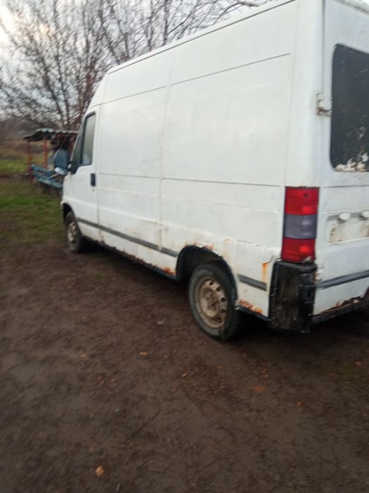 Фіат дукат 1.9 тд