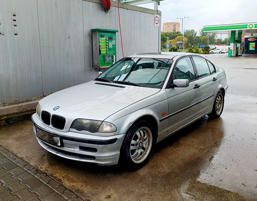 BMW e 46 318i 98 rok + gaz