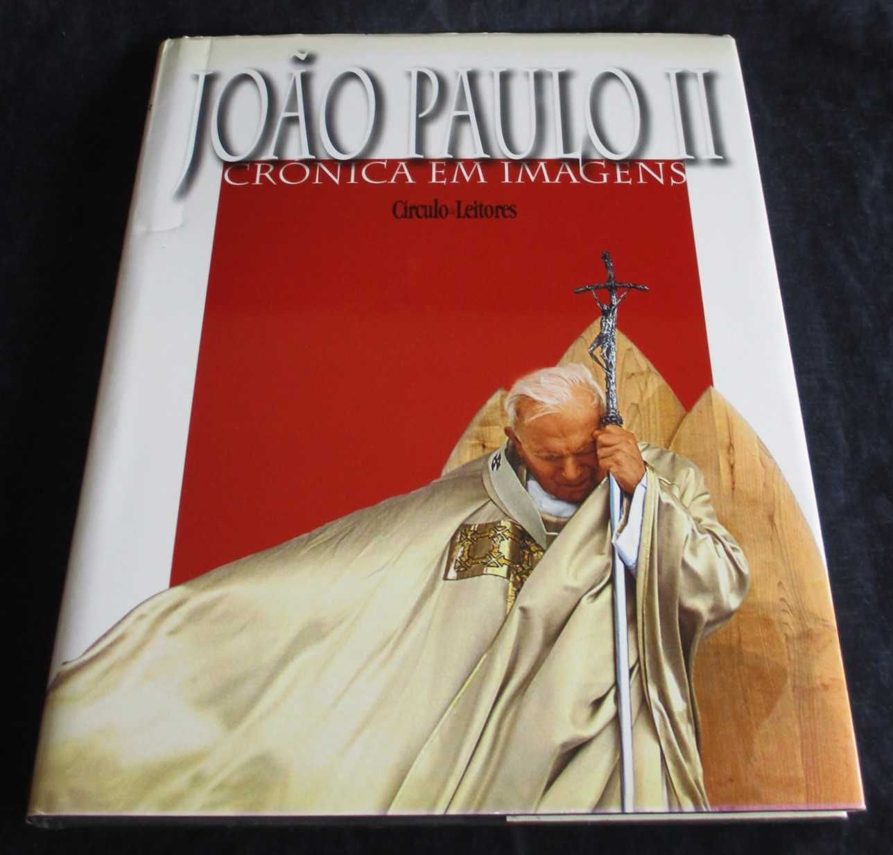 Livro João Paulo II Crónica de Imagens