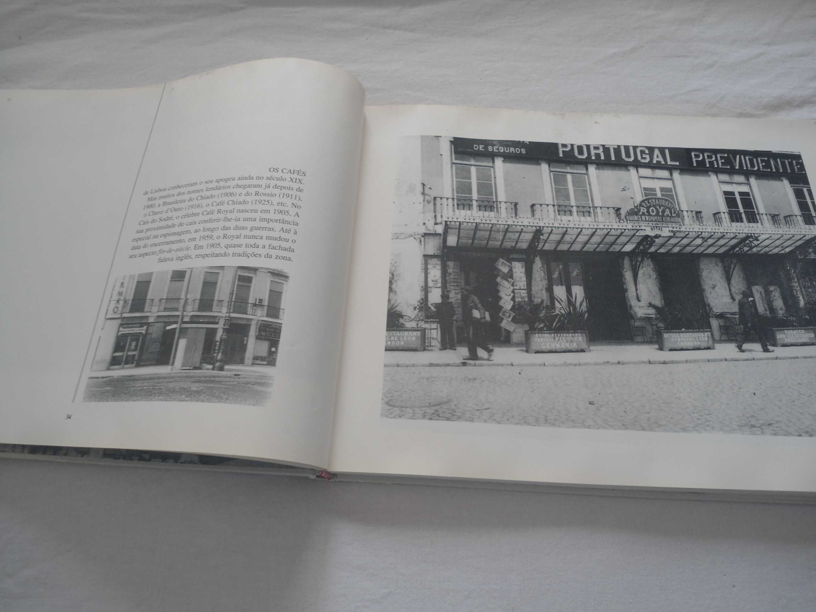Photographias de Lisboa 1900 por Marina Tavares Dias