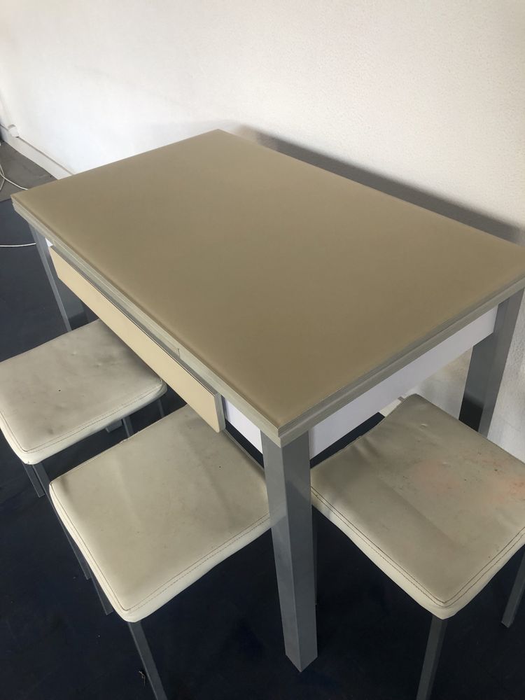 Mesa Jantar retrátil