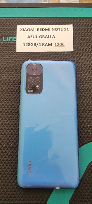 Xiaomi Redmi Note 11 128gb GRAU A