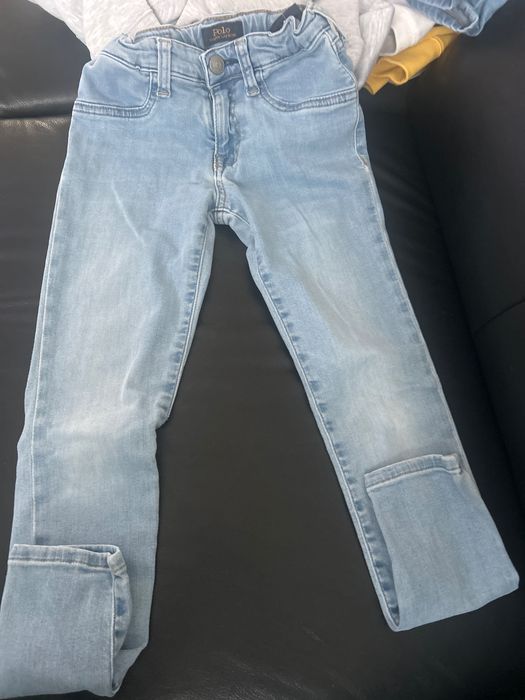 Spodnie jeansowe Polo Ralph Lauren dla dziewczynki