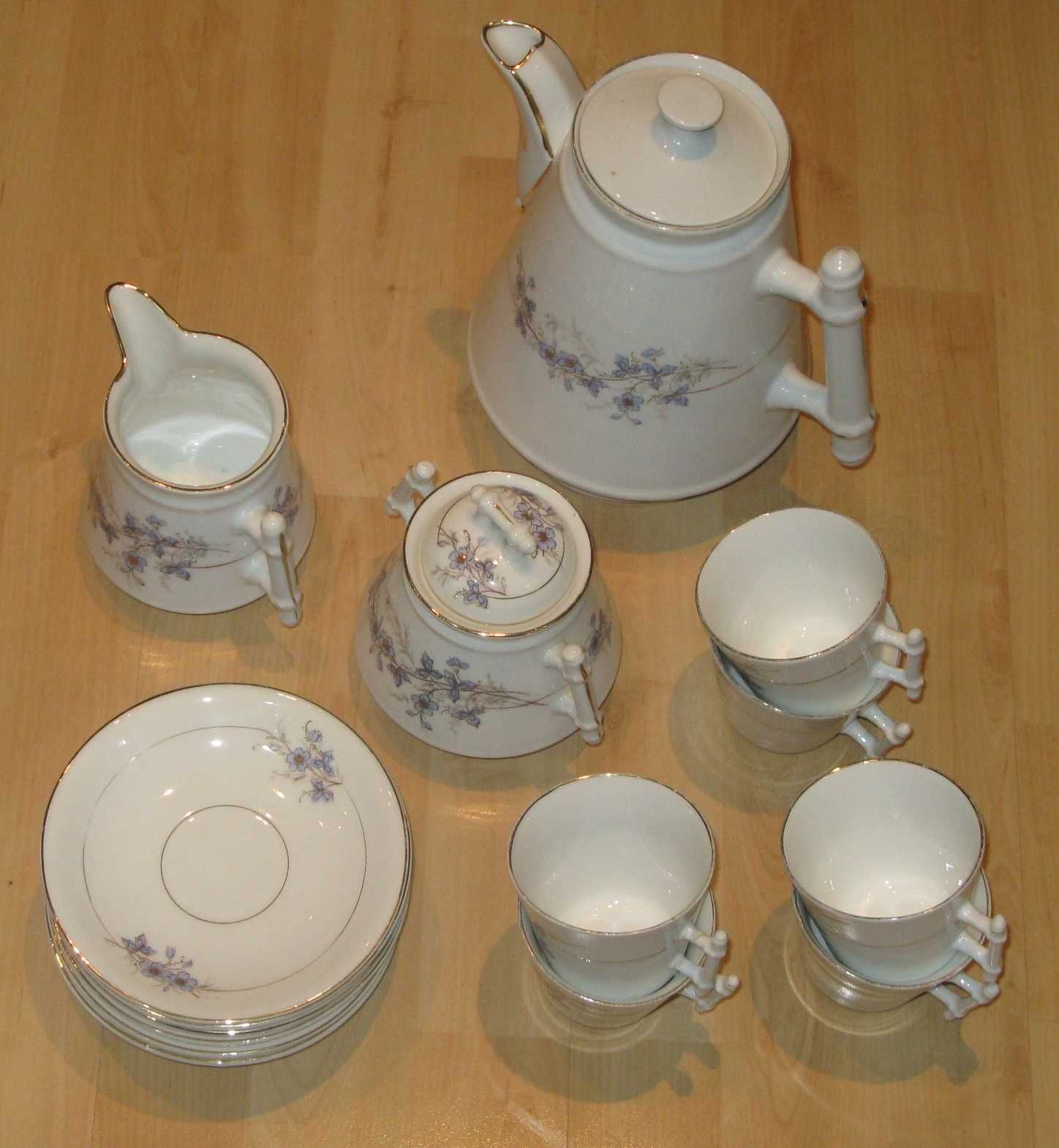 Porcelana Carl Tielsch Altwasser - Stara porcelana Wałbrzych - C.T.