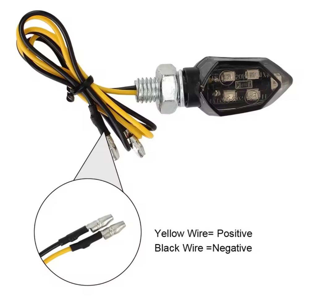 Piscas Led Mota 12v