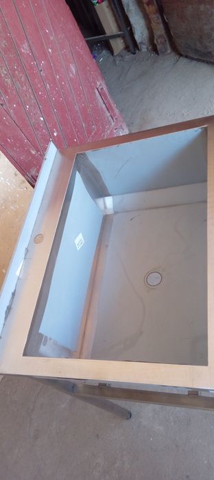 Мийка з нержавіючої сталі, вана з нержавійки, нержавійка