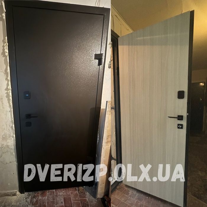 Новые входные двери по цене БУ вхідні двері дом квартира