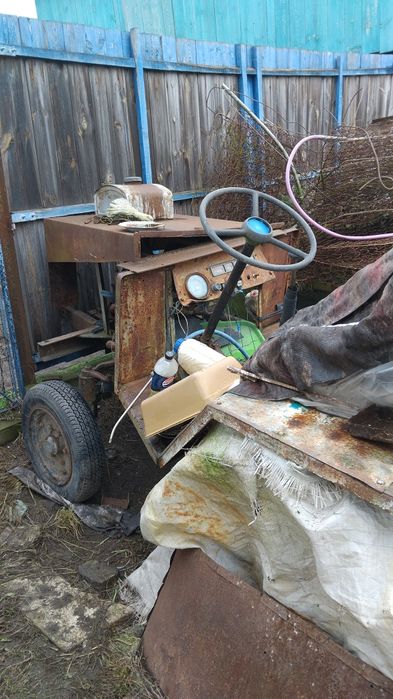 Продам трактор  саморобний