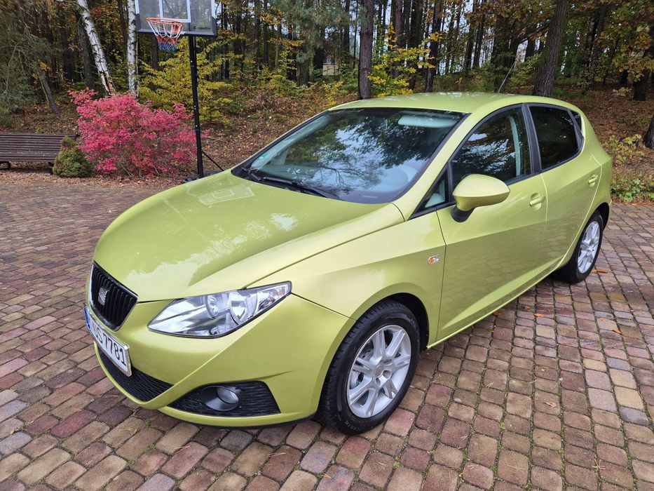 Seat Ibiza 1.6 16V MPI * climatronic * Nowe tarcze 4x * Sprowadzony z Niemiec