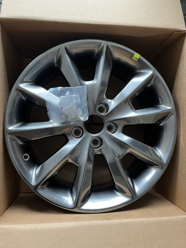 Alufelgi 18 Jeep Cherokee 5x110 Nowe Oryginalne Felgi