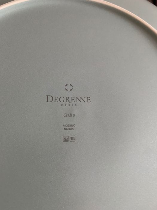 Великі тарілки Degrenne